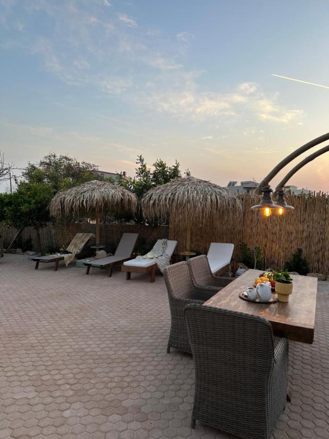 Villa Aspasia With Private Jacuzzi - Oasis Resort Kokkinos Pirgos Extérieur photo